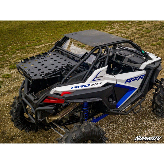 SuperATV Polaris RZR PRO XP Cargo Rack Alpha CBS-P-PROXP4-00