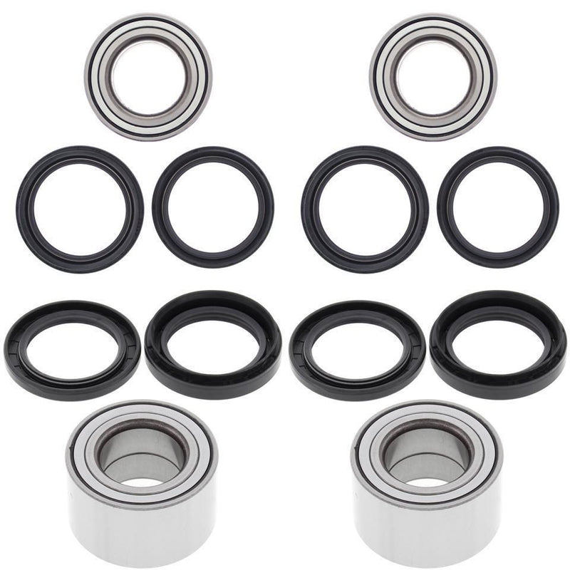 Load image into Gallery viewer, Complete Bearing Kit for Front and Rear Wheels fit Suzuki LT-A500XP 15
