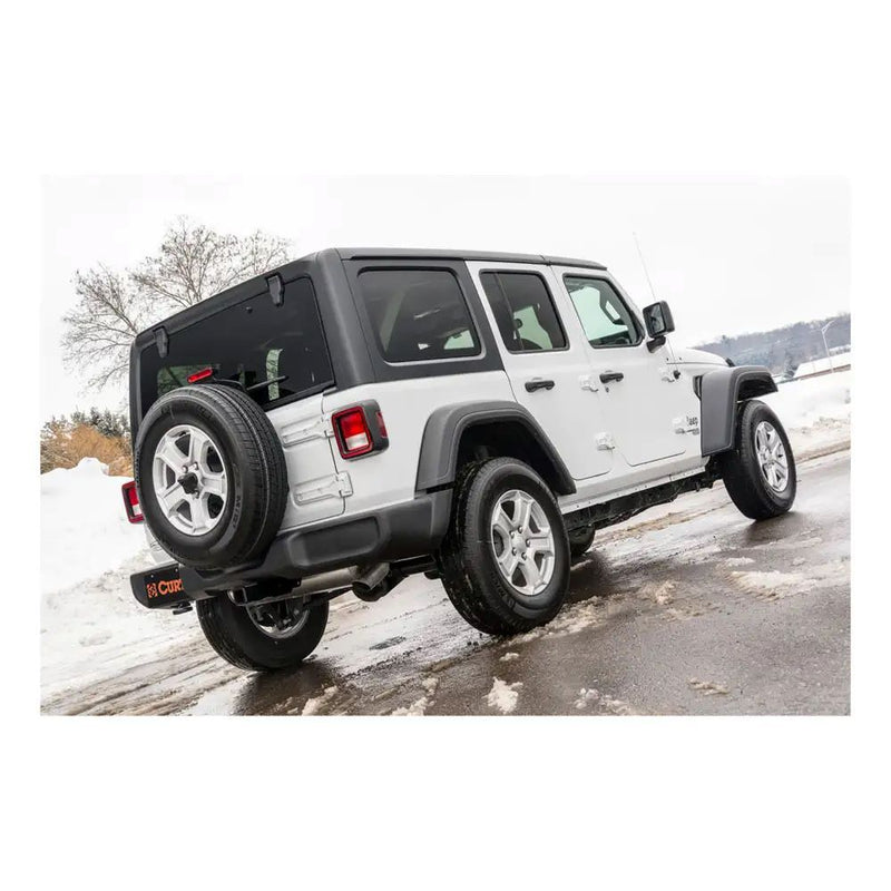 Load image into Gallery viewer, Class III Custom Fit 2&quot; Trailer Hitch Receiver fits Select Jeep Wrangler JK &amp; JL (except diesel models)
