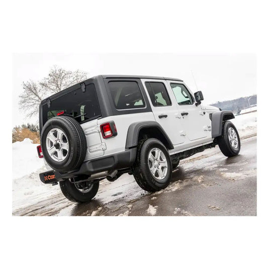 Class III Custom Fit 2" Trailer Hitch Receiver fits Select Jeep Wrangler JK & JL (except diesel models)