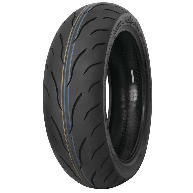 Load image into Gallery viewer, Kenda KM1 Sport Touring Rear Radial Tire [180/55ZR17] 040015517B1
