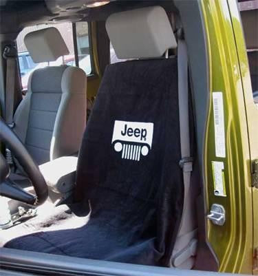 Load image into Gallery viewer, JEEP GRILLE SEAT ARMOUR™ CAR SEAT TOWEL
