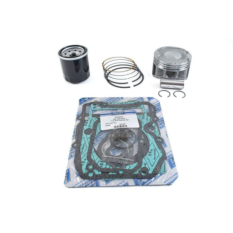 Load image into Gallery viewer, WSM Top End Rebuild Kit For Polaris 400 Sportsman 03-14 Standard 54-307-10
