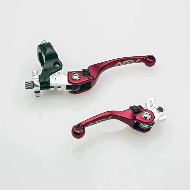Load image into Gallery viewer, ASV F4 Brake Lever Or Clutch Lever For KTM 65 SX/SXS (2014-18) 85/105 SX/SXS (2013-18) - Full Kits Available

