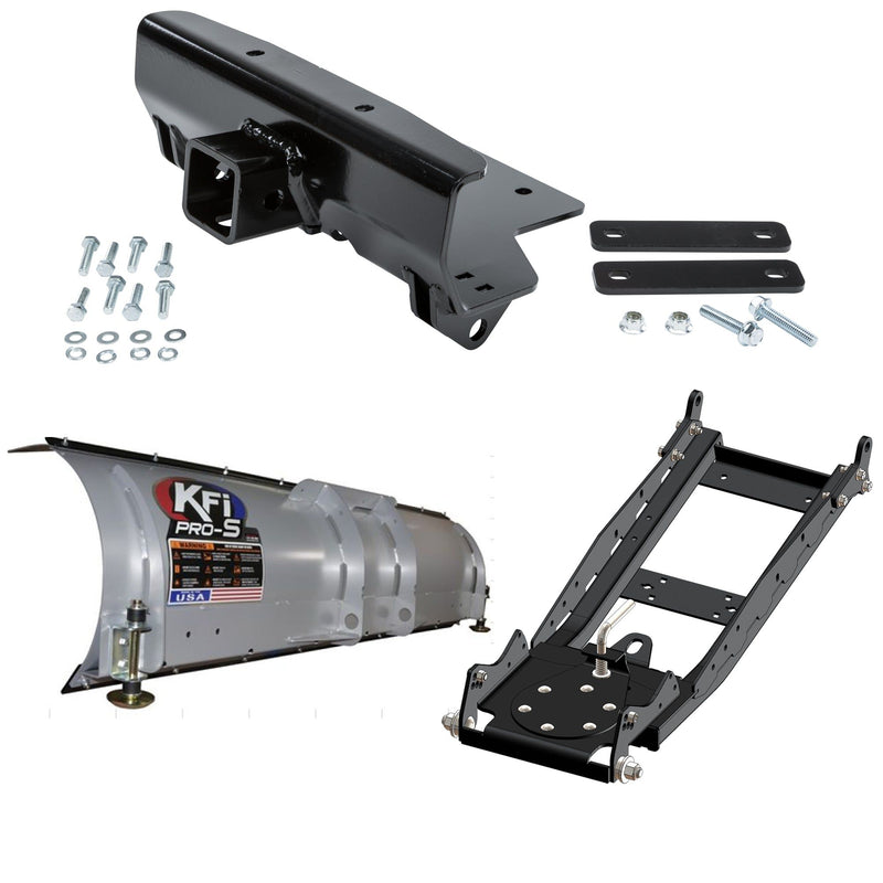 Load image into Gallery viewer, KFI UTV Snow Plow Kit For Kawasaki Mule PROMX KAF700 EPS 2019-2026
