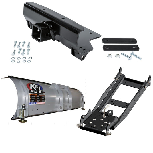 KFI UTV Snow Plow Kit For Kawasaki Mule PROMX KAF700 EPS 2019-2026