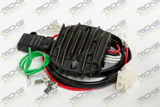 Ricks Hot Shot Series Rectifier-Regulator Lithium Compatible 14-135H