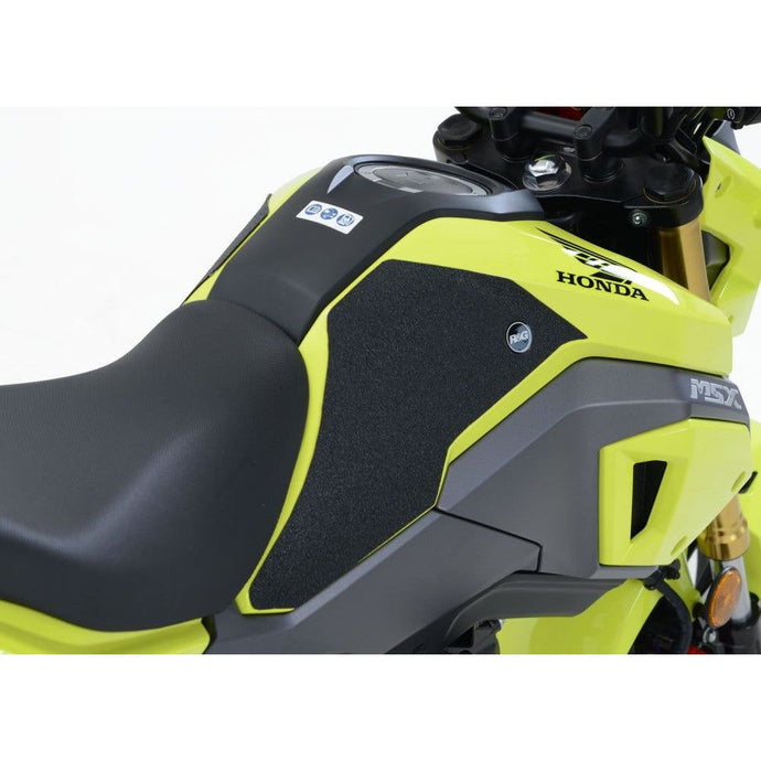 R&G Racing Black Tank Traction Grips For 2017-2020 Honda Grom 125 EZRG332BL