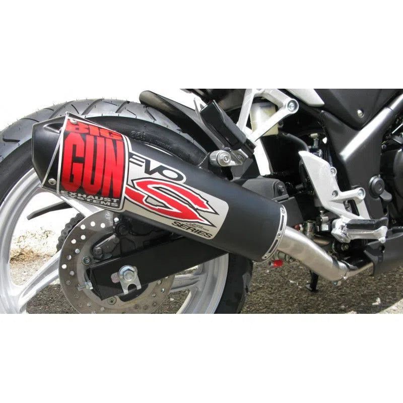Load image into Gallery viewer, Big Gun Exhaust EVO S Series Slip On Exhaust - 16-1202
