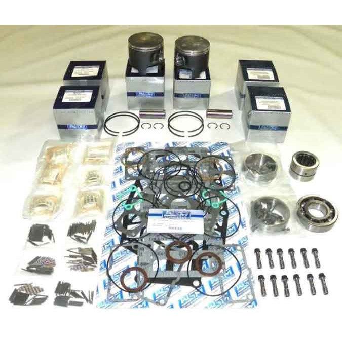 WSM Powerhead Rebuild Kit For Mercury / Mariner 225 Hp 3L 94-01 .015 Over