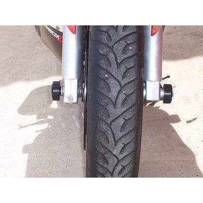 Load image into Gallery viewer, R&amp;G Racing Black Fork Protectors For 1999-2002 Yamaha YZF R6 FP0042BK

