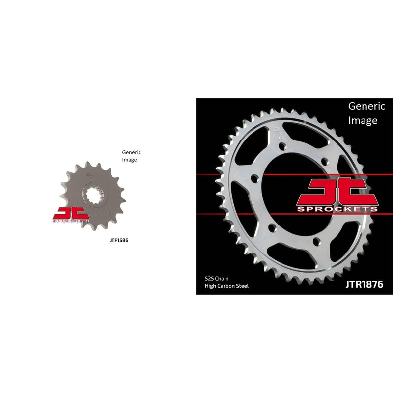 Load image into Gallery viewer, Front &amp; Rear Sprocket Kit fits Street YAMAHA YZF-R6 2006-2016
