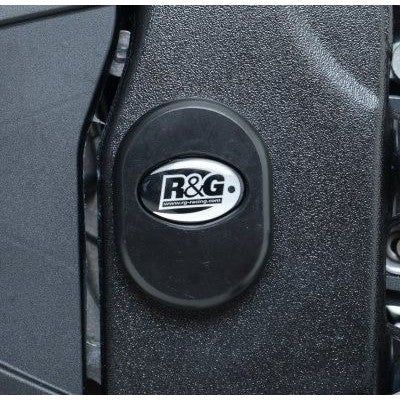 Load image into Gallery viewer, R&amp;G Racing Black Frame Plug For 2014-2015 BMW S1000R FI0081BK
