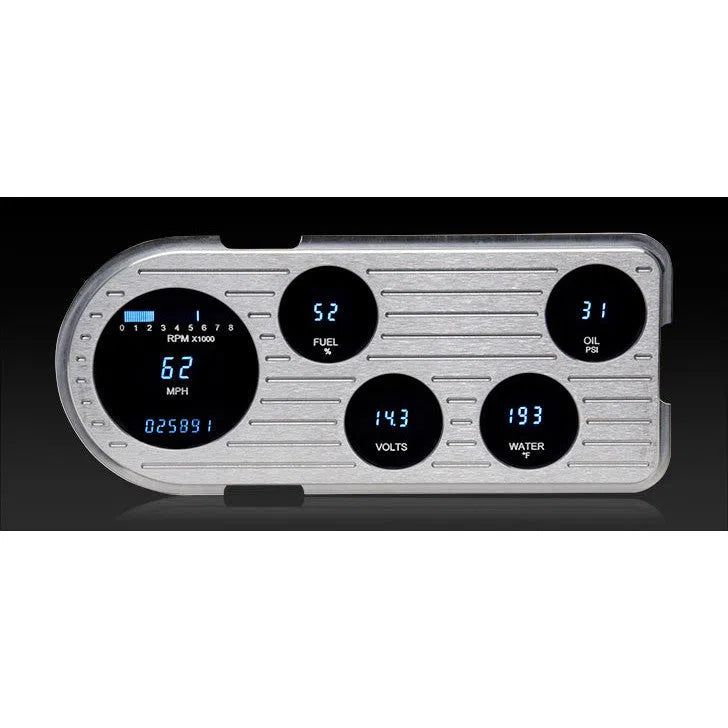 Load image into Gallery viewer, Dakota Digital 1948-1950 Ford Pickup Series III Gauge Kit with Teal/Blue Display VFD3-48F-PU-Z
