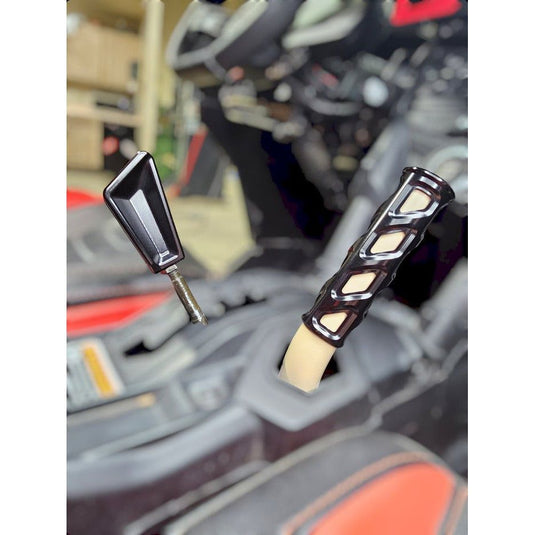 Elektric Offroad Anodized Black Shift Knob For Can-Am Maverick X3 2017-2024