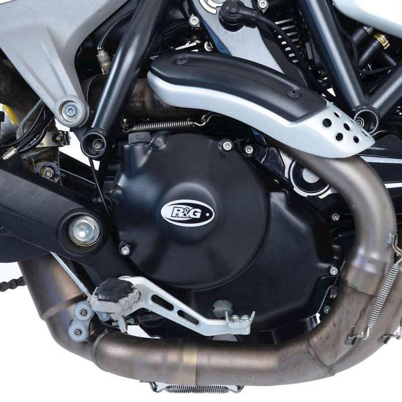 Load image into Gallery viewer, R&amp;G Racing Black Engine Case Cover RHS For 2018-2020 Ducati Scrambler 1100
