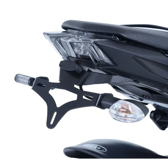 R&G Racing Black Tail Tidy License Plate Holder For 2018-2020 Yamaha MT-09 FZ-09