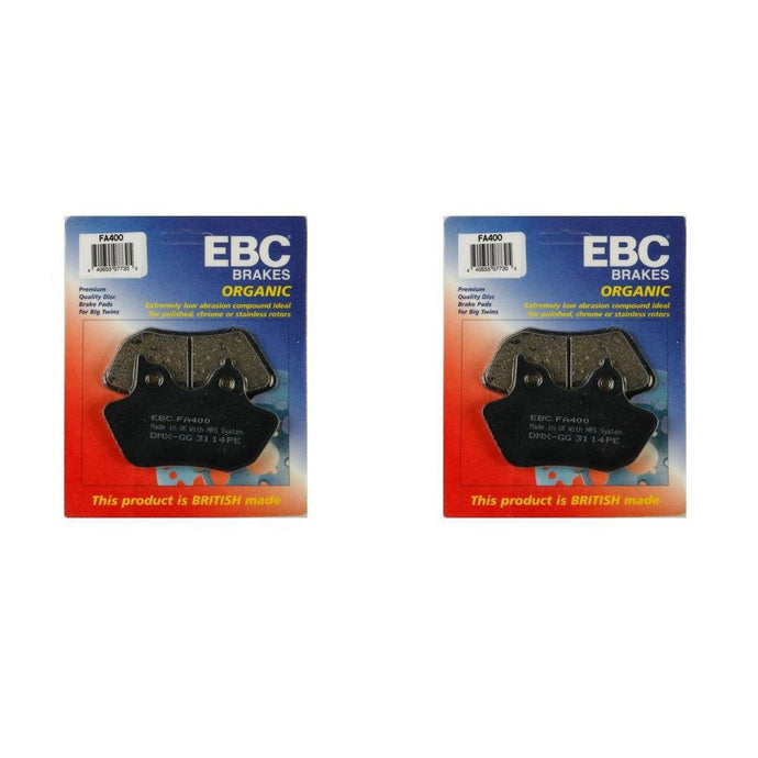 EBC Brake Pad Kit FA400 for Harley-Davidson FXDS-CON Dyna Convertible 2000-2002