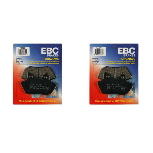 EBC Brake Pad Kit FA400 for Harley-Davidson FXDS-CON Dyna Convertible 2000-2002