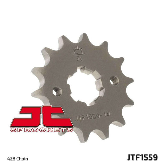 Front and Rear Steel Sprocket Kit for OffRoad YAMAHA TW200 1987-1994