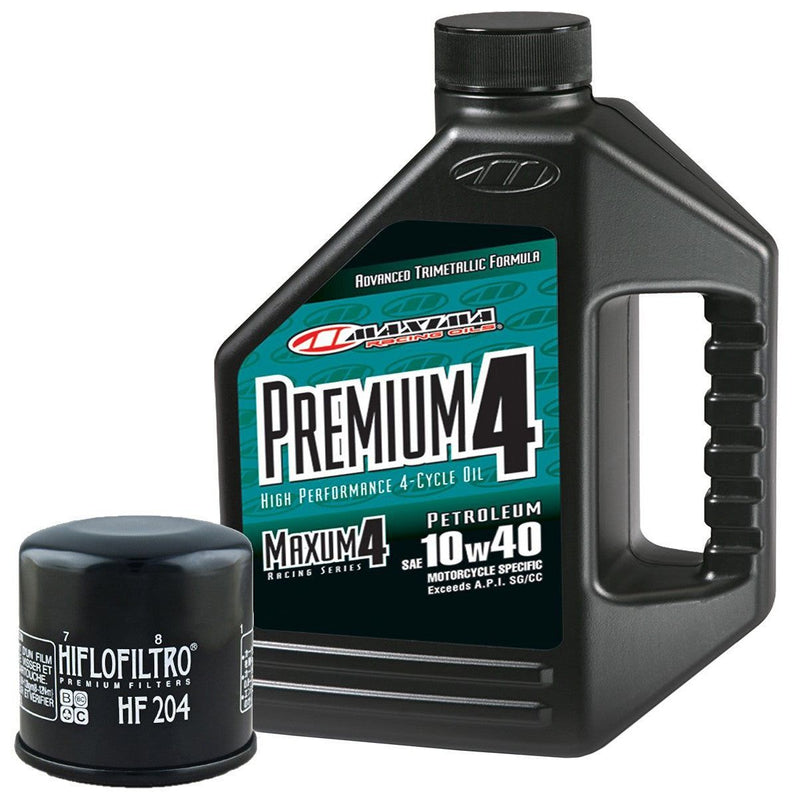 Load image into Gallery viewer, Premium Motorcycle Oil Change Kit for Honda CBR 600 HF204 Maxima HIFLO
