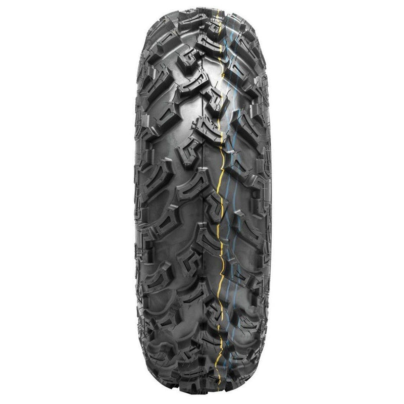 Load image into Gallery viewer, Set of 2 QUADBOSS QBT447 Rear Tires 24x9-11 6-ply
