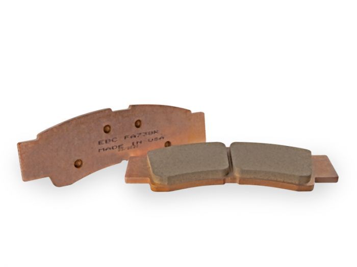 Load image into Gallery viewer, EBC 1 Pair HH Sintered Superbike Brake Pads MPN FA126R
