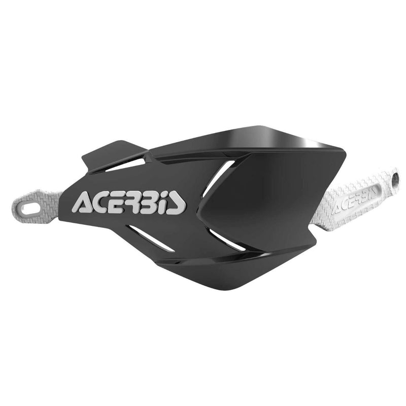 Load image into Gallery viewer, Acerbis Black/White X-Factory Handguards - 2634661007
