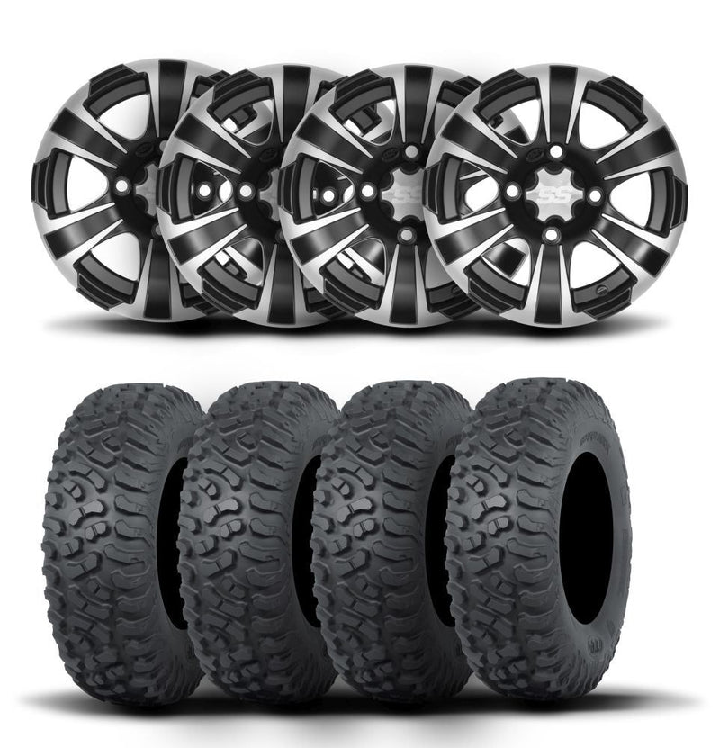 Load image into Gallery viewer, ITP SS312 14&quot; Wheels And Terra Hook Tires [30x10-14]

