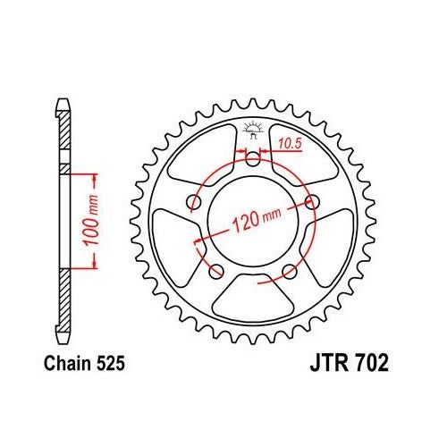 Load image into Gallery viewer, Front &amp; Rear Sprocket Kit for Street APRILIA RSV1000 Mille/R 1999-2003
