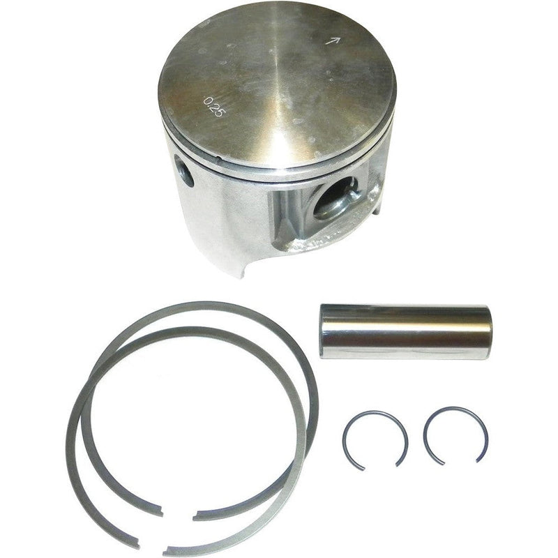 Load image into Gallery viewer, WSM Piston Kit .5mm Over - 010-832-05K
