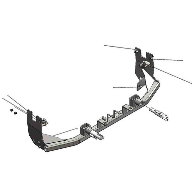 Load image into Gallery viewer, Blue Ox BX2668 Baseplate fits 2016-2019 Ford Explorer (Includes ACC, EcoBoost &amp; Shutters)
