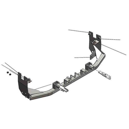 Blue Ox BX2668 Baseplate fits 2016-2019 Ford Explorer (Includes ACC, EcoBoost & Shutters)