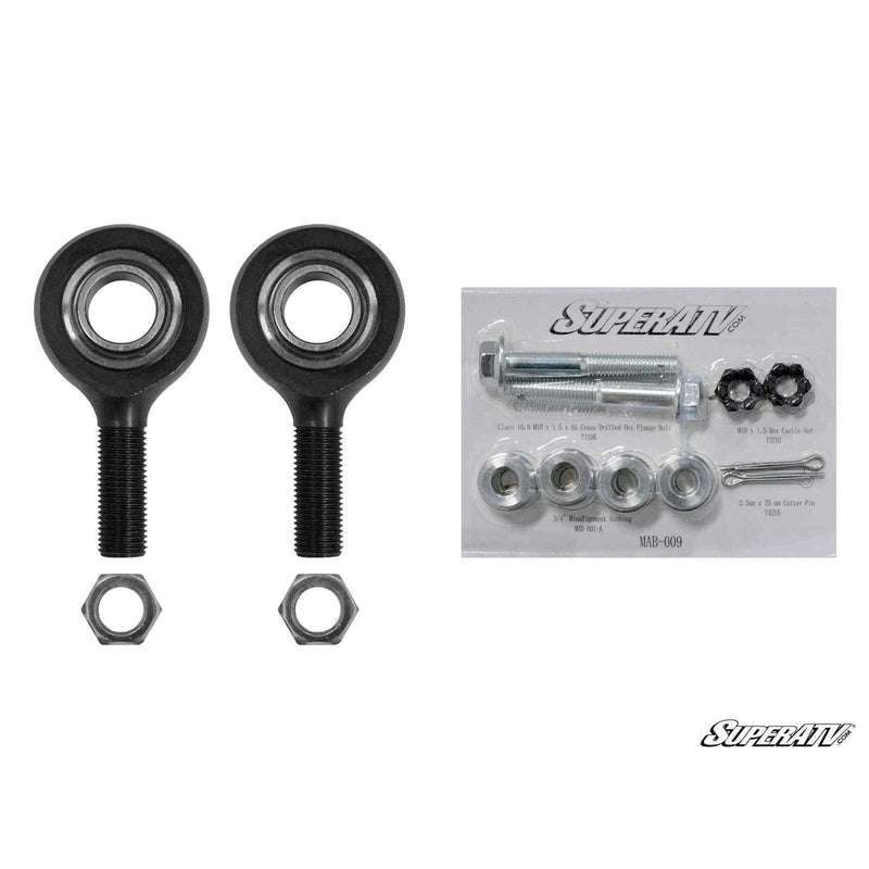 Load image into Gallery viewer, SuperATV Polaris RZR 800 Heavy-Duty Tie Rod End Replacement Kit TRE-RP-005
