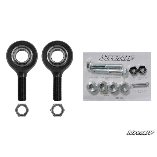 SuperATV Polaris RZR 800 Heavy-Duty Tie Rod End Replacement Kit TRE-RP-005