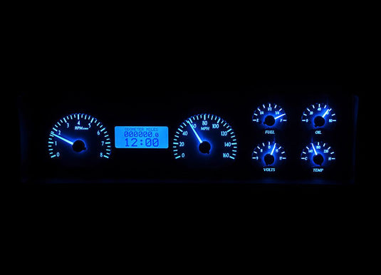 Dakota Digital 1970-1972 Chevrolet Malibu/ El Camino VHX Gauge Kit VHX-70C-MAL