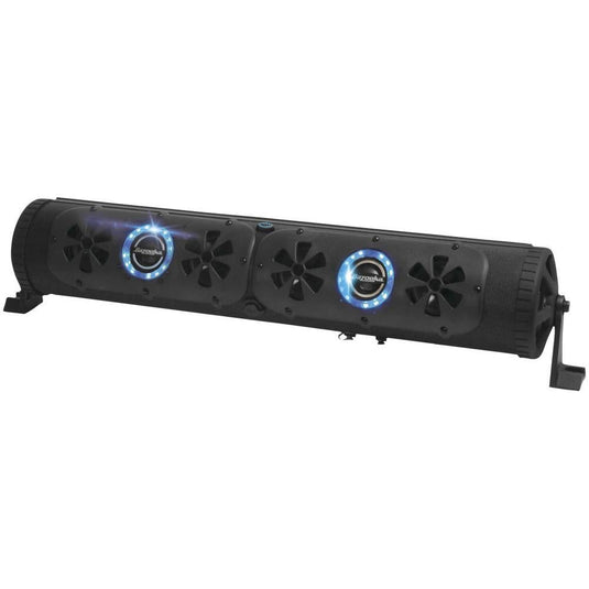 Bazooka Bluetooth Party Sound Bar G3 With RGB Lights 24" - BPB24-G3