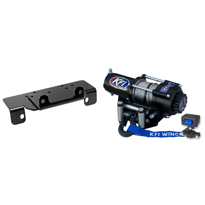 Load image into Gallery viewer, KFI Winch Kit For Kubota RTV1100 07-Current
