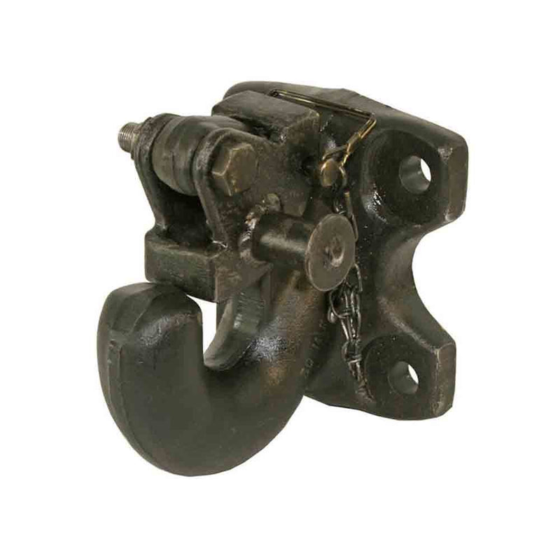 Load image into Gallery viewer, 30 Ton Rigid Mount Pintle Hook - Commercial Mount - Made in USA

