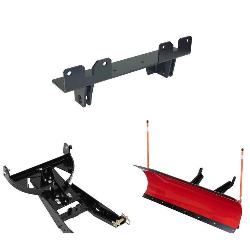 Load image into Gallery viewer, Denali Black UTV Snow Plow Kit For Kubota RTV1100 2013
