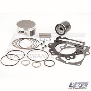 WSM Top End Rebuild Kit For Yamaha 700 Grizzly / Rhino 07-23 1mm Over 54-546-14