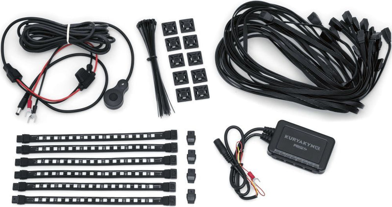 Load image into Gallery viewer, Kuryakyn Nightcrawlers Accent Light Kit 2825
