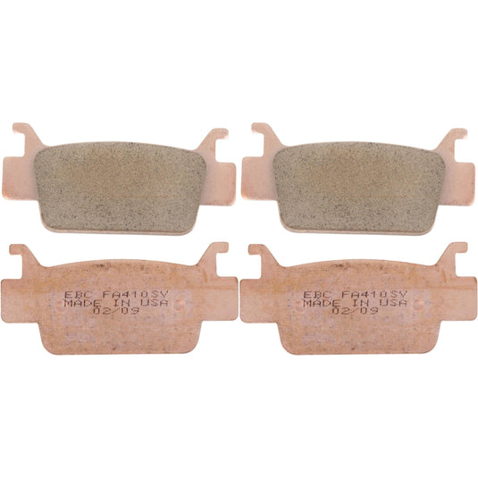 EBC Brake Pad Front Kit FA410SV for Honda FourTrax Foreman Rubicon 500 2005-2014