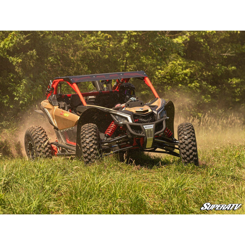 Load image into Gallery viewer, SuperATV Can-Am Maverick X3 Prerunner Front Bumper FBG-CA-X3-001-00
