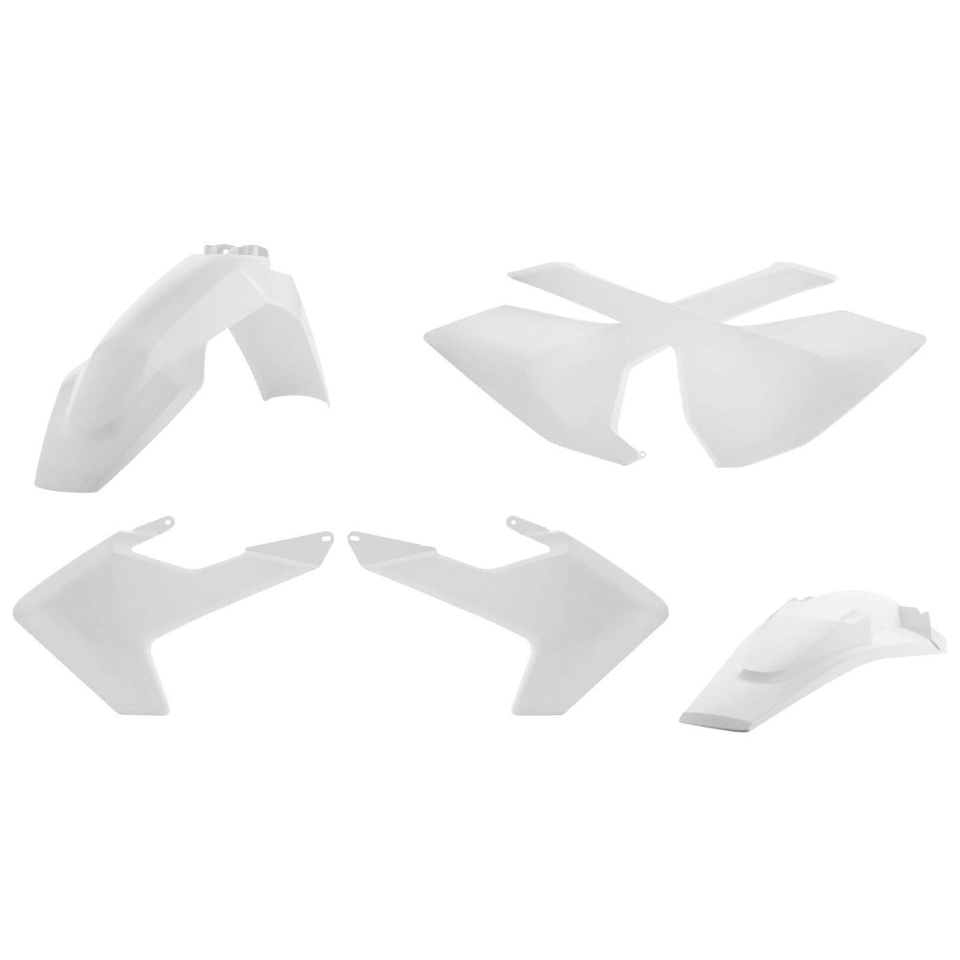 Acerbis White Standard Plastic Kit for Husqvarna - 2462610002