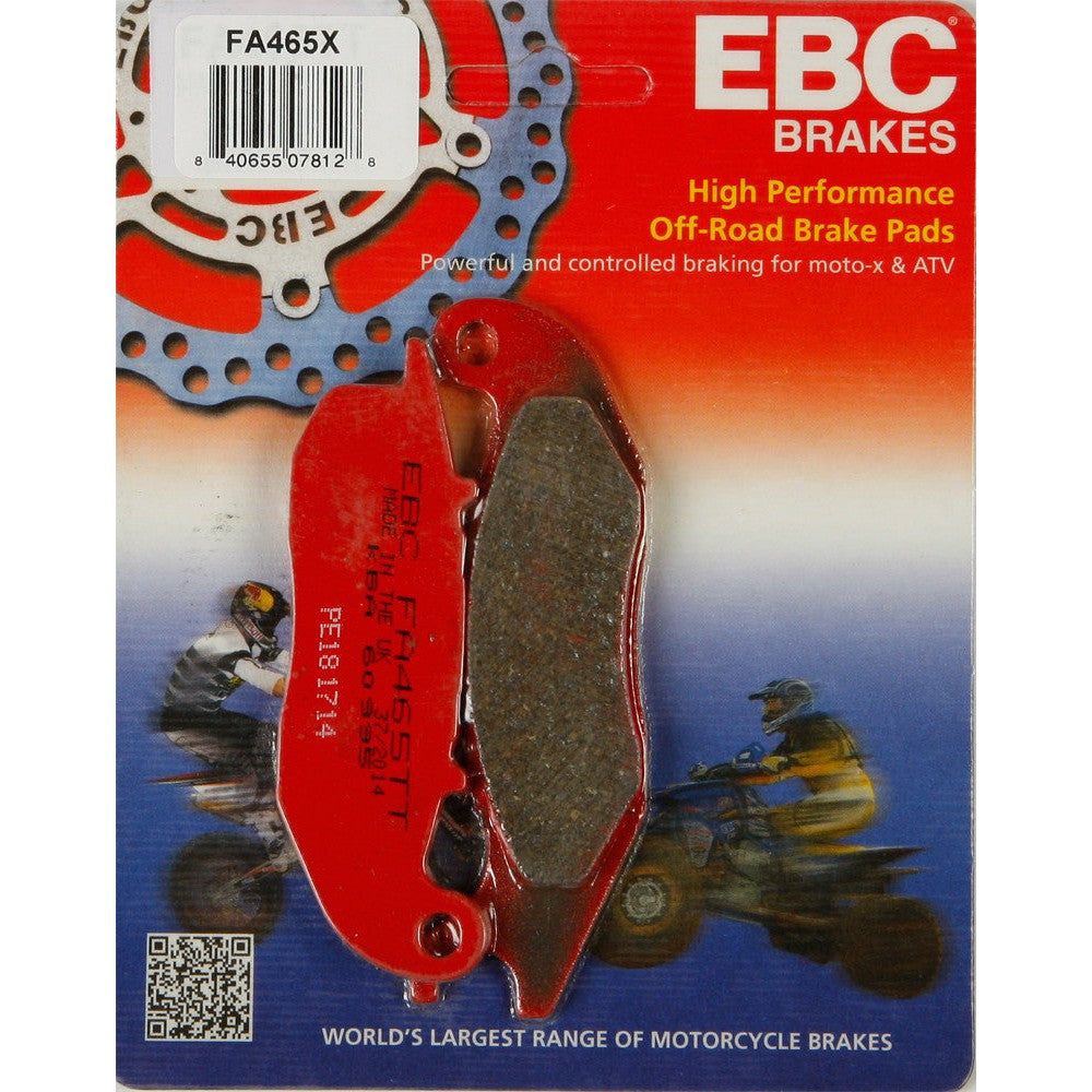 EBC 1 Pair Performance X-Series Carbon Brake Pads MPN FA465X