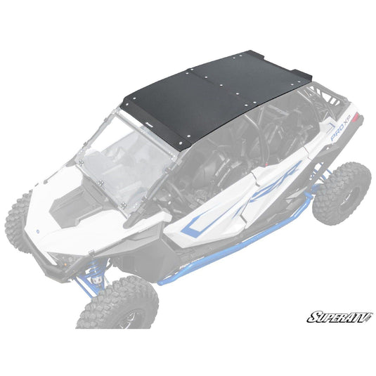 SuperATV Polaris RZR PRO XP 4 Aluminum Roof ROOF-P-PROXP4-001-01