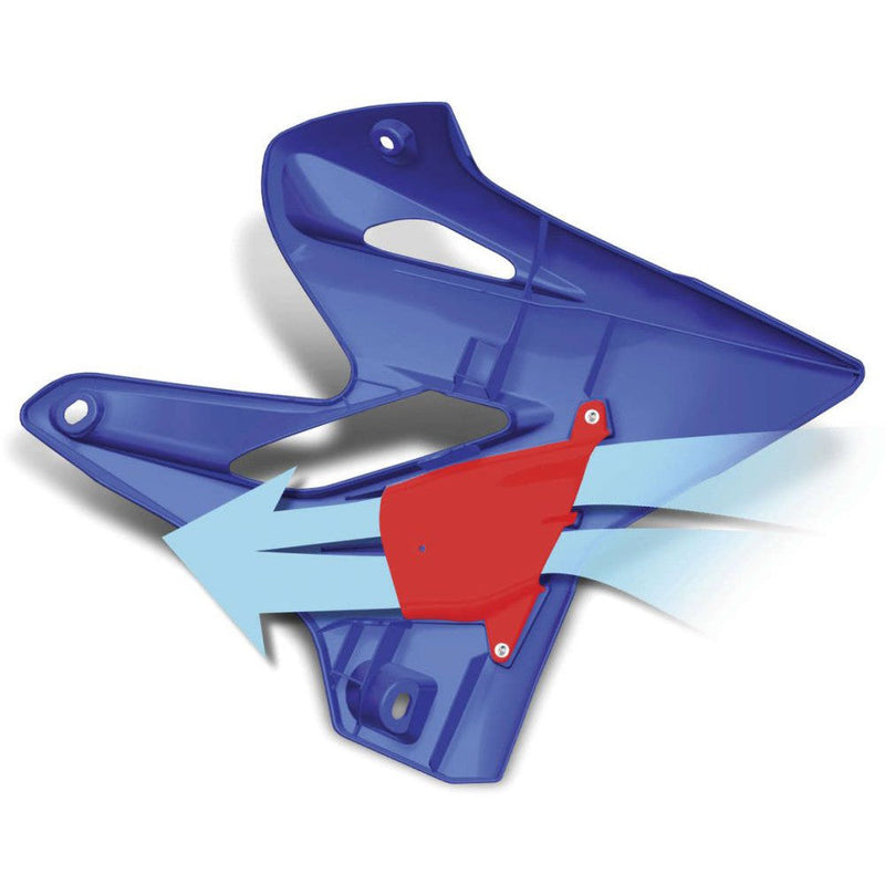 Load image into Gallery viewer, Cycra Powerflow Intake Radiator Shroud Blue - 1CYC-1783-62
