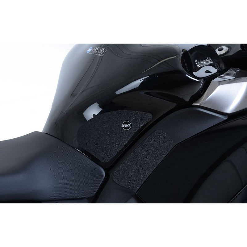 Load image into Gallery viewer, R&amp;G Racing Clear Tank Traction Grip For 2020-2024 Kawasaki Ninja 1000SX ZX1000
