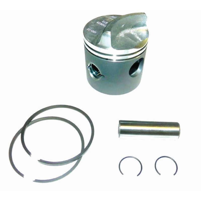 Load image into Gallery viewer, WSM Piston Kit For Mercury / Mariner 50 - 150 Hp Cross Flow 73-90 .015 Over
